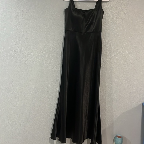 Jenny Yoo Elegant Black Evening Gown - Picture 2 of 4